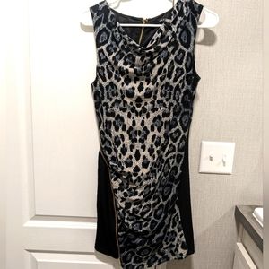 EUC Leopard Print Dress
